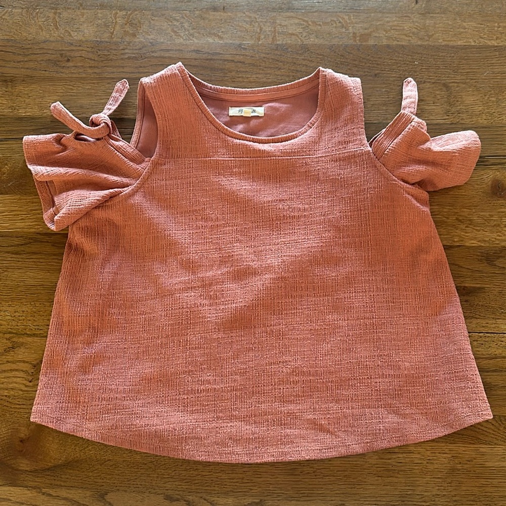 Madewell top, size small